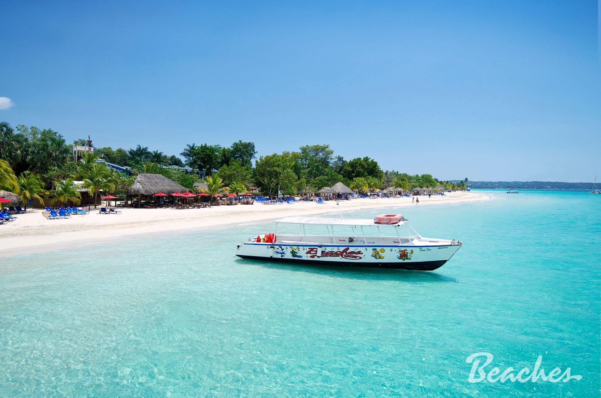 Beaches Negril on Seven Mile Beach